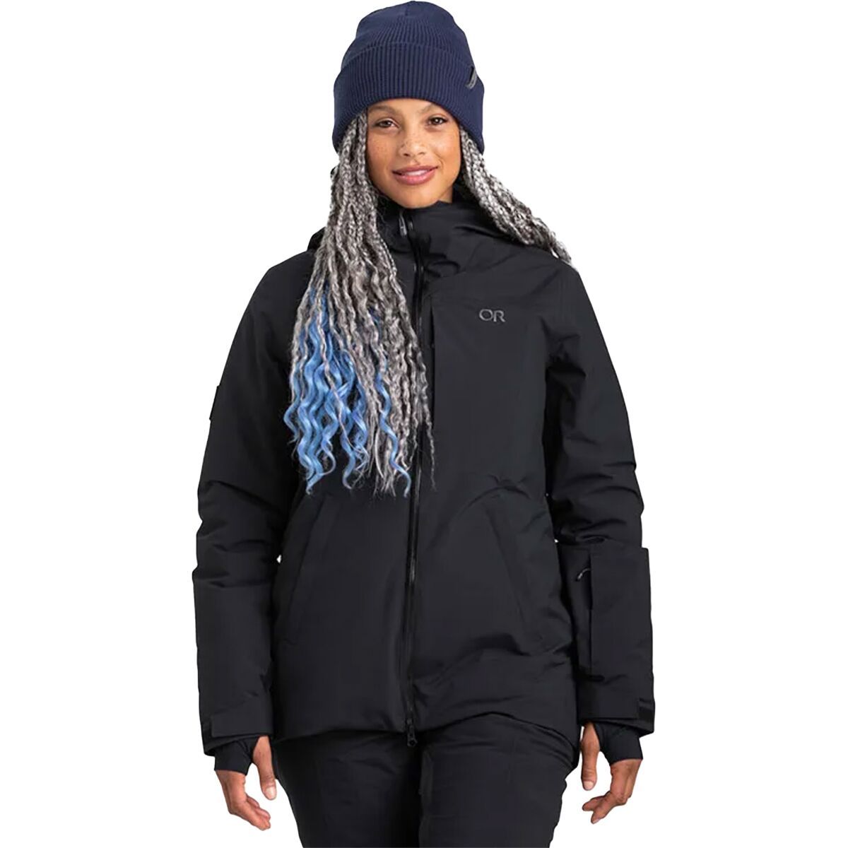 Image of Outdoor Research Snowcrew Plus Jacket - Women's Black, 4X