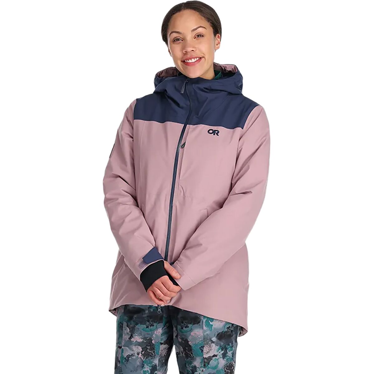 Outdoor Research Snowcrew Plus Jacket - Women's Moth/Naval Blue