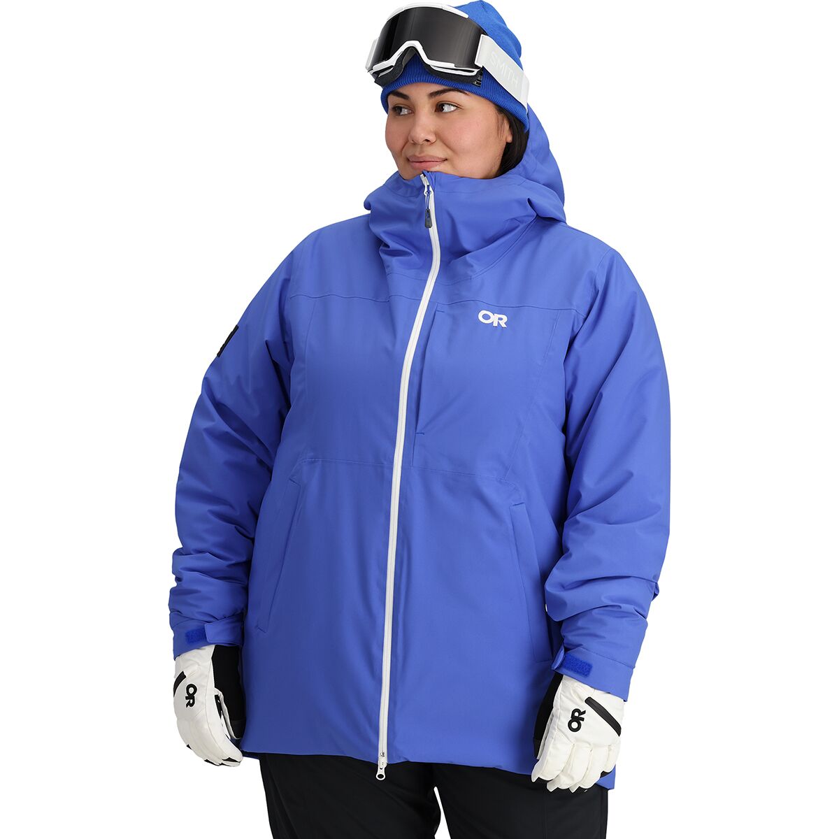 Image of Outdoor Research Snowcrew Plus Jacket - Women's Ultramarine, 2X