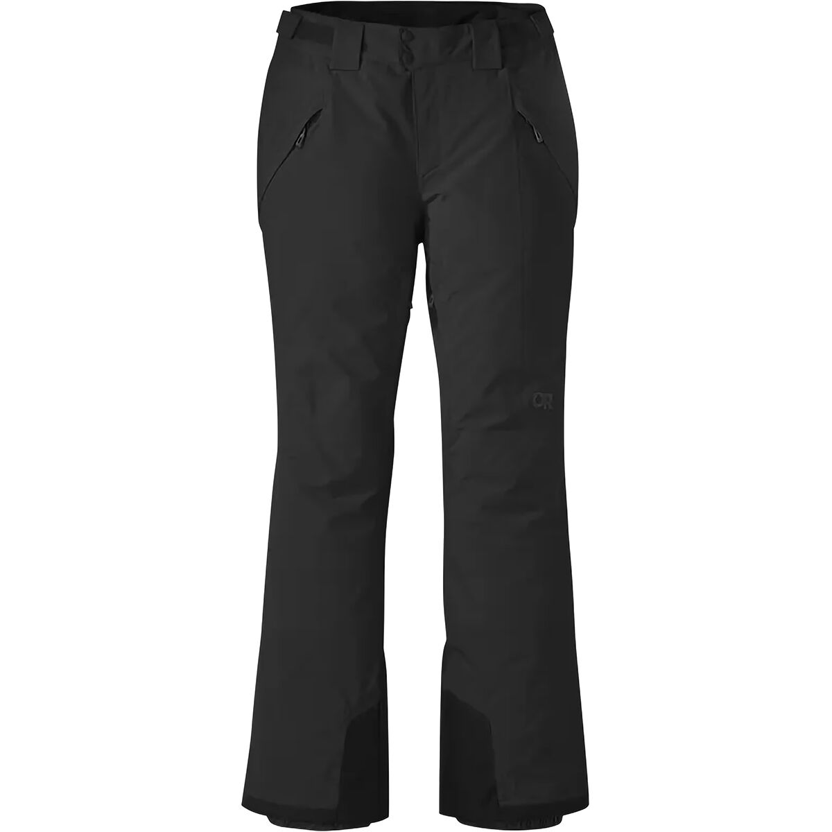 Image of Outdoor Research Snowcrew Plus Pant - Women's Black, 1X