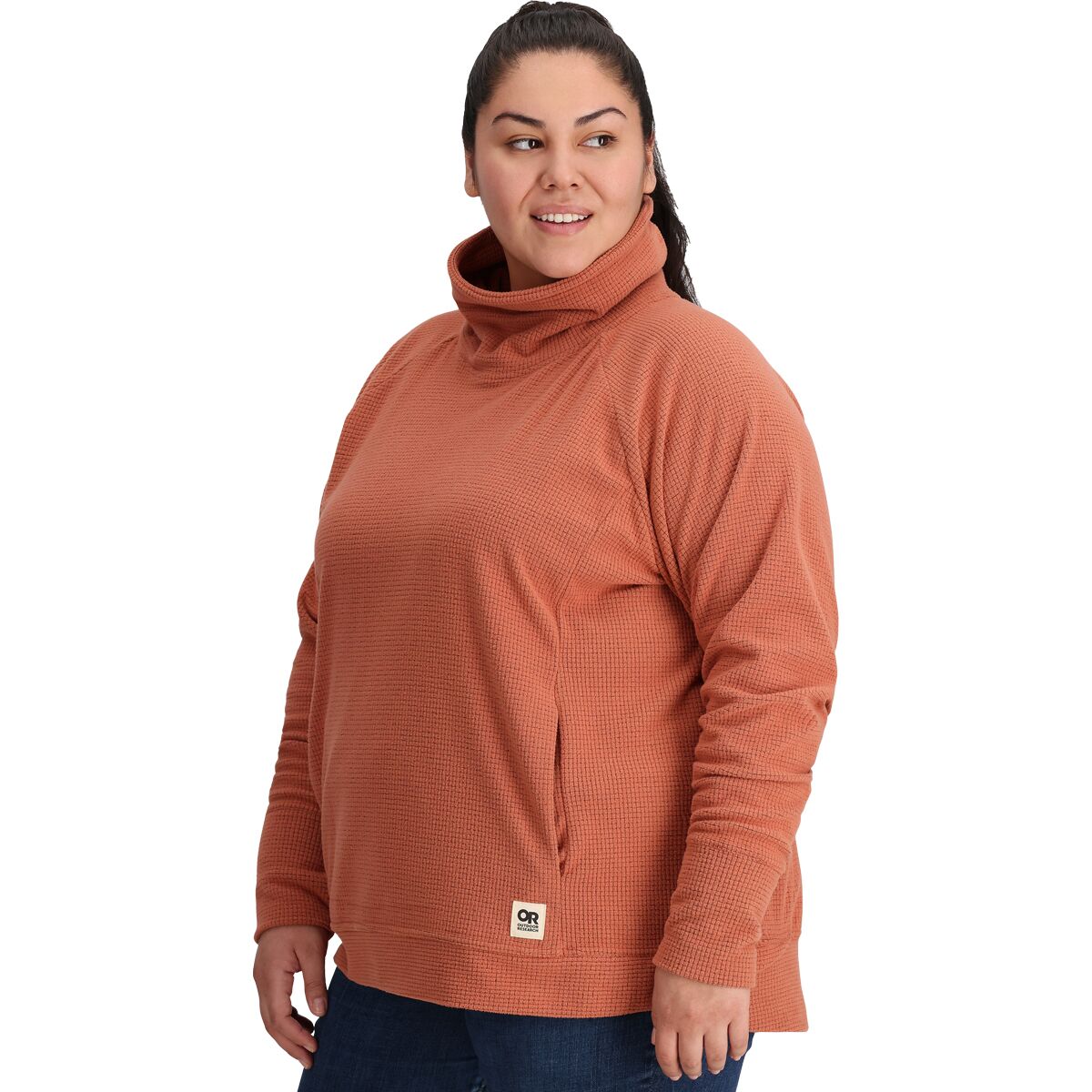 Outdoor Research Trail Mix Cowl Pullover - Plus - Women's - Clothing