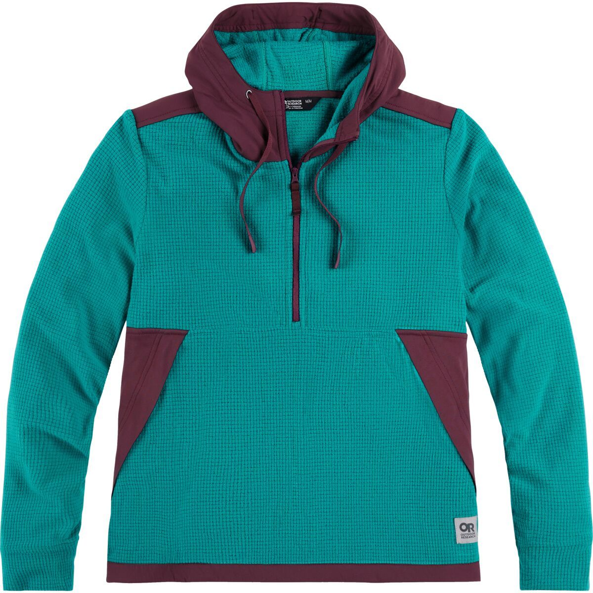 Outdoor Research Trail Mix Pullover Hoodie - Women's Deep Lake/Elk, S