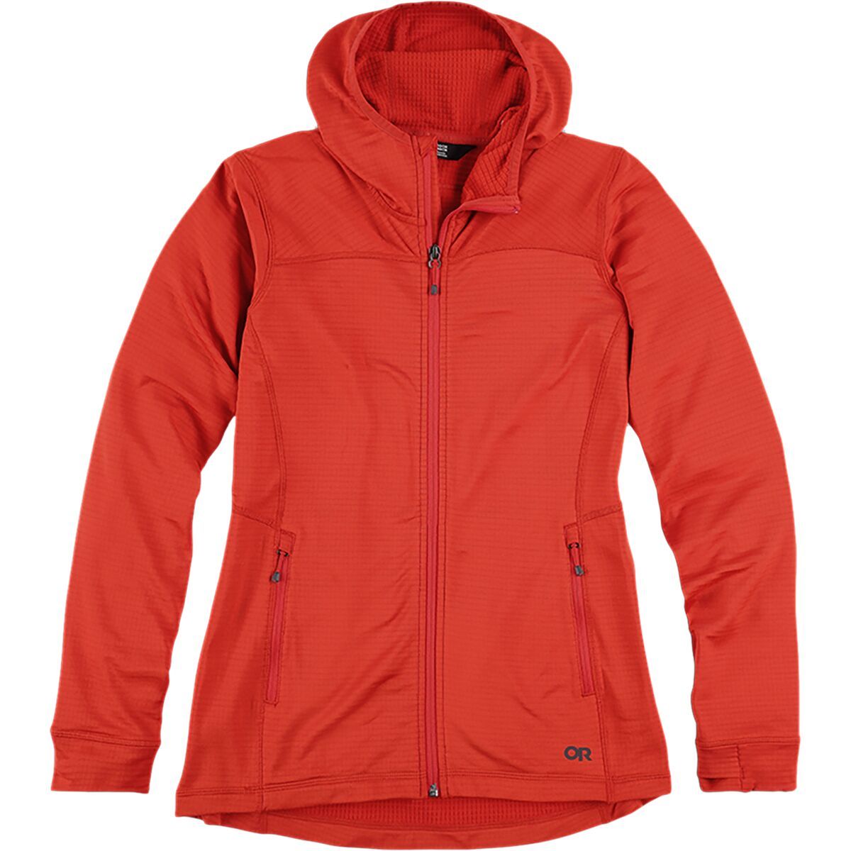 Outdoor Research Vigor Full Zip Plus Hoodie - Women's Cranberry, 2X