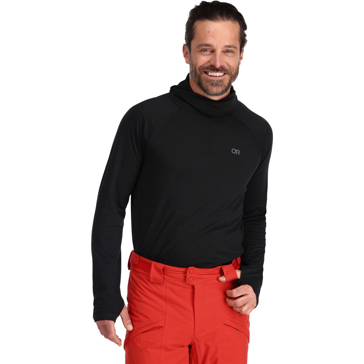 Outdoor Research Outdoor Research Alpine Onset Merino 150 Hoodie - Men's Black, S