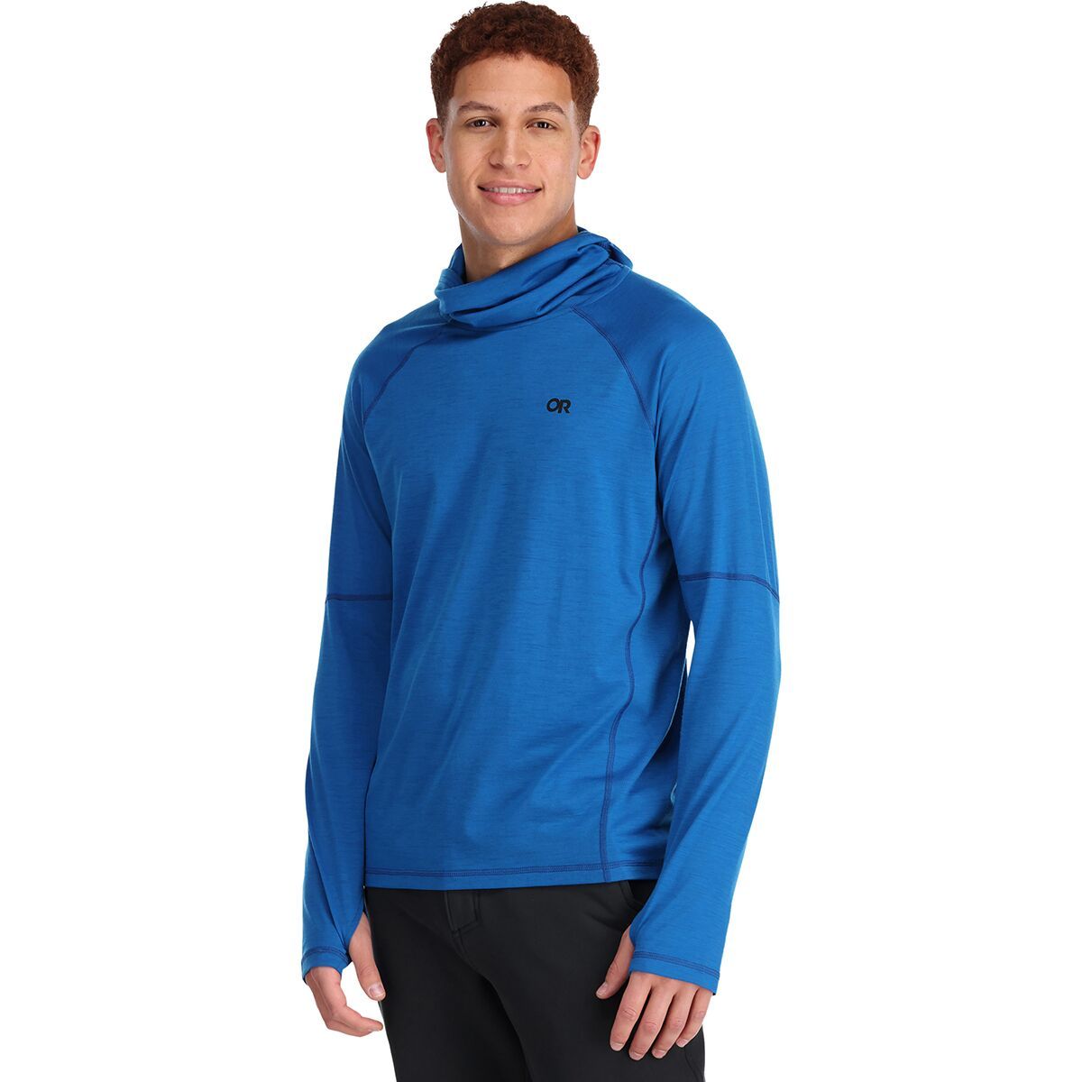 Outdoor Research Alpine Onset Merino 150 Hoodie - Men's Classic Blue, S