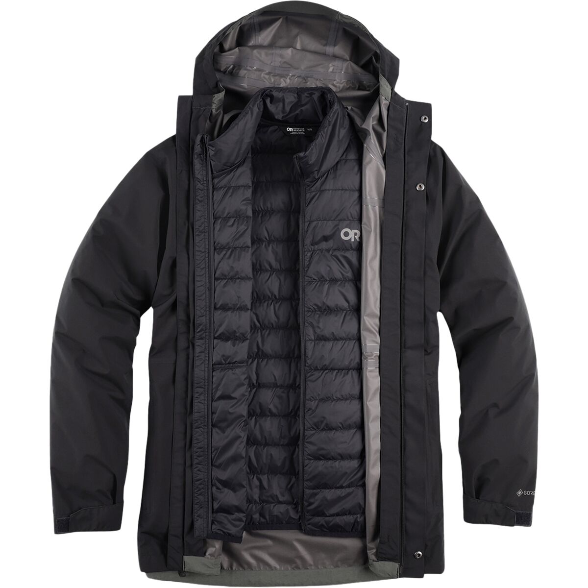Outdoor Research Foray 3-in-1 Parka - Men's - Clothing