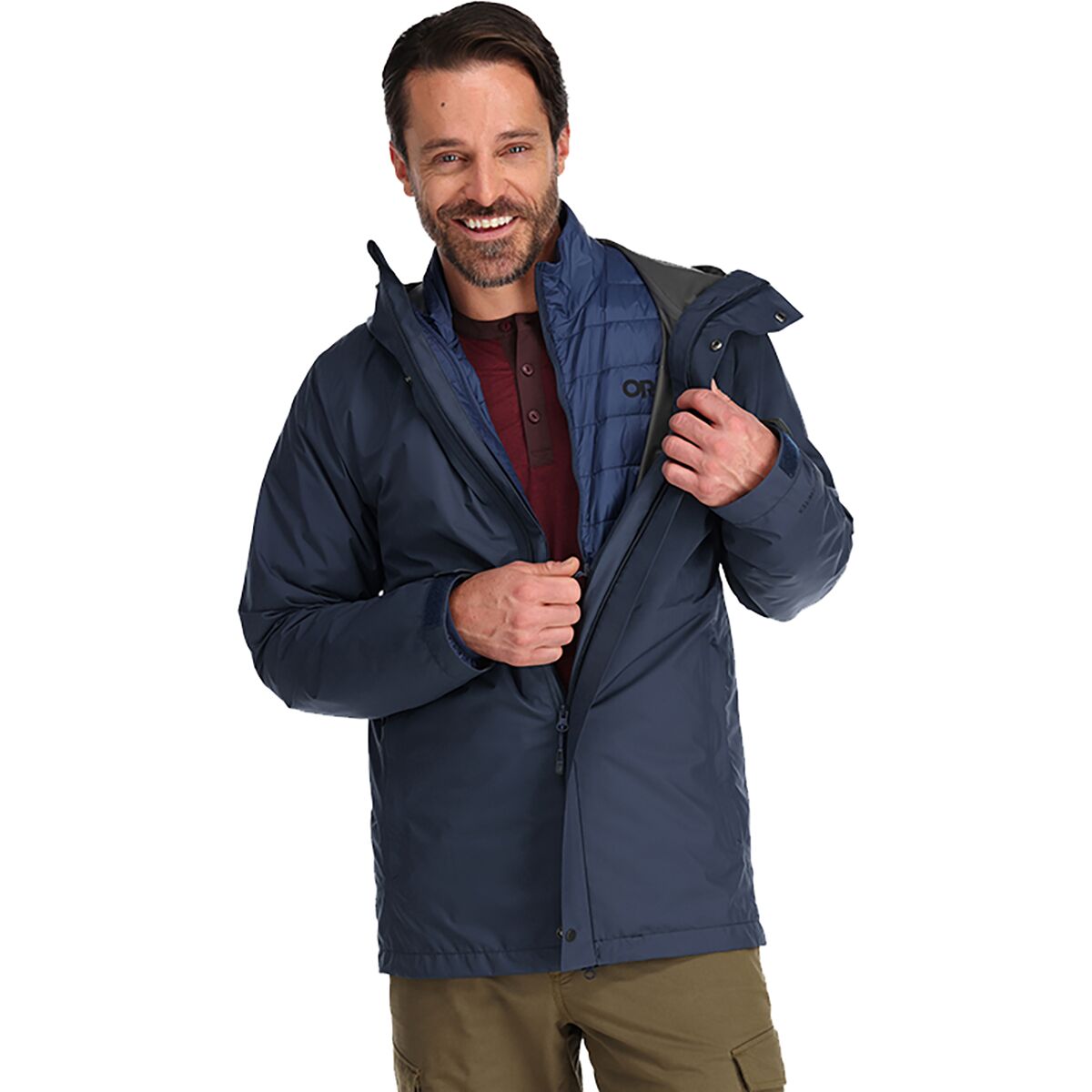 Outdoor Research Foray 3 in 1 Parka Men s Clothing