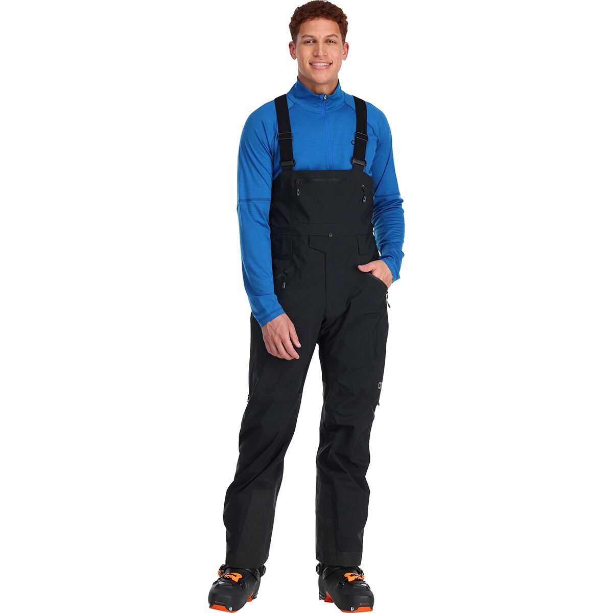 Image of Outdoor Research Hemispheres II Bib Pant - Men's Black, M