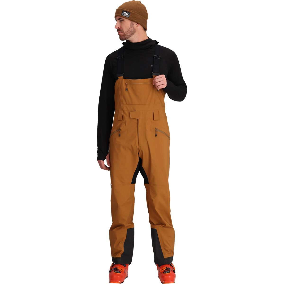 Outdoor Research Hemispheres II Bib Pant - Men's Bronze, S