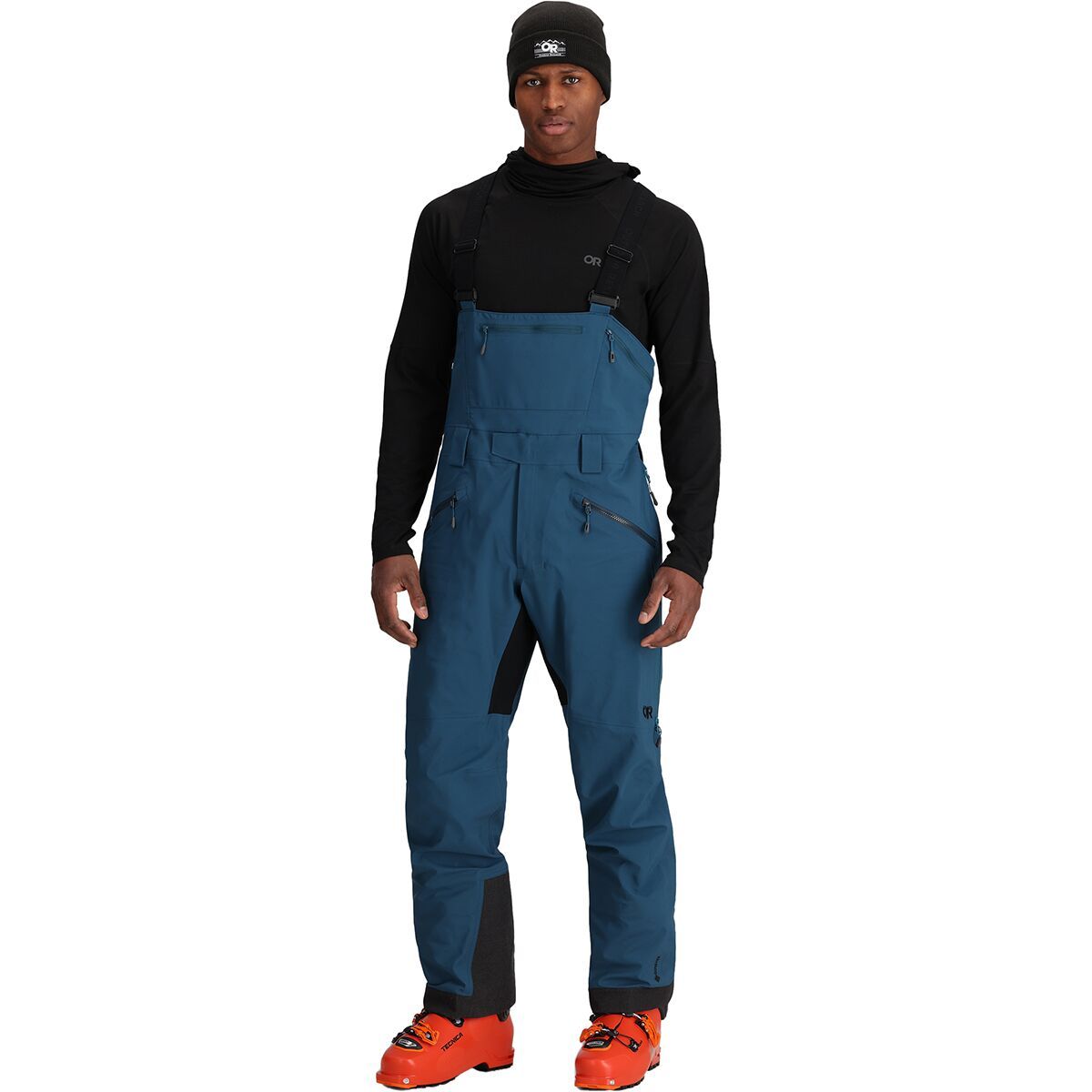 Outdoor Research Hemispheres II Bib Pant - Men's Harbor, S