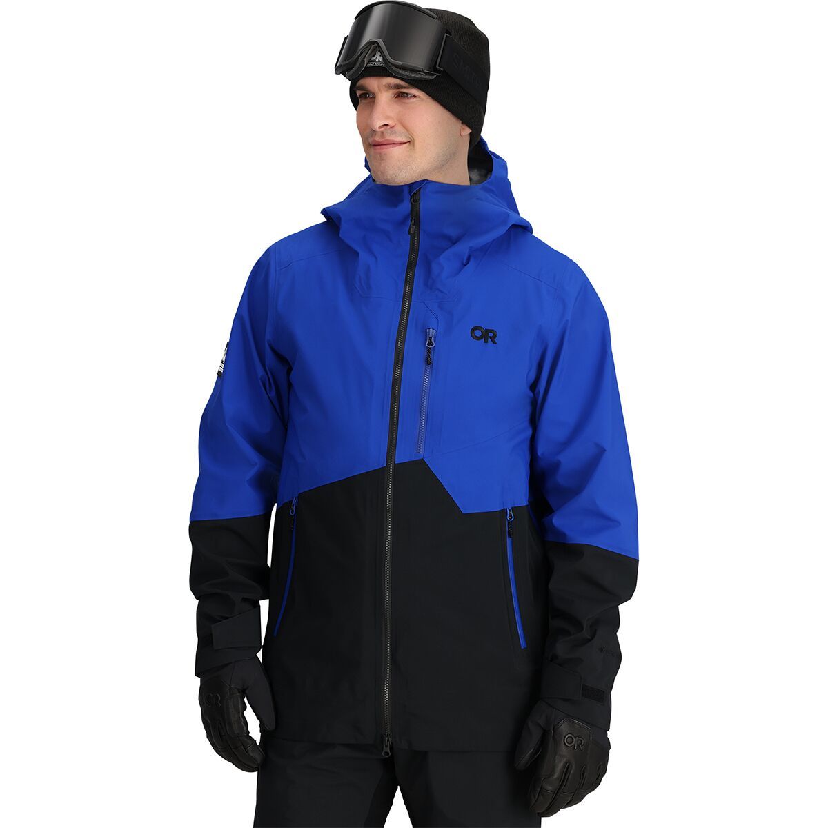 Outdoor Research Hemispheres II Jacket - Men's Topaz/Black, XL