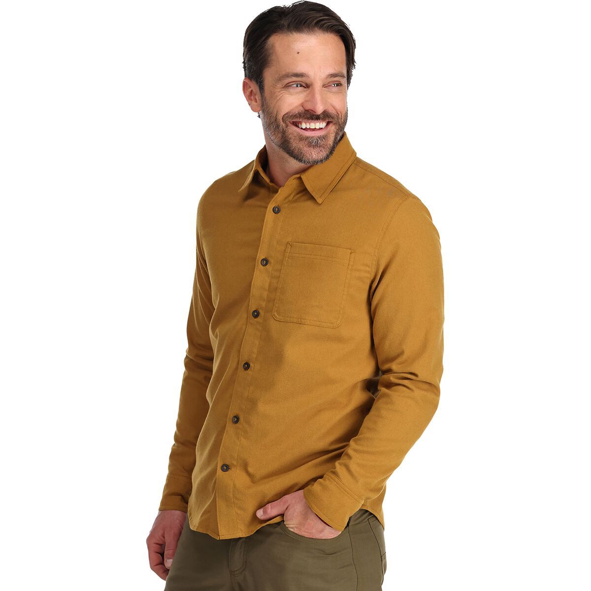 Outdoor Research Kulshan Flannel Shirt - Men's Tapenade, M