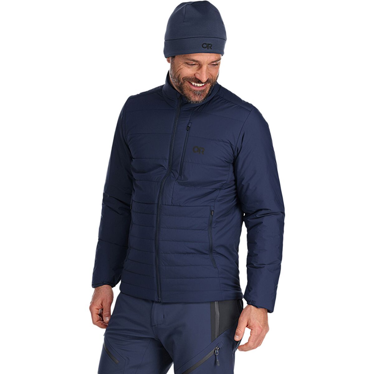 Outdoor Research Shadow Insulated Jacket - Men's Naval Blue, L