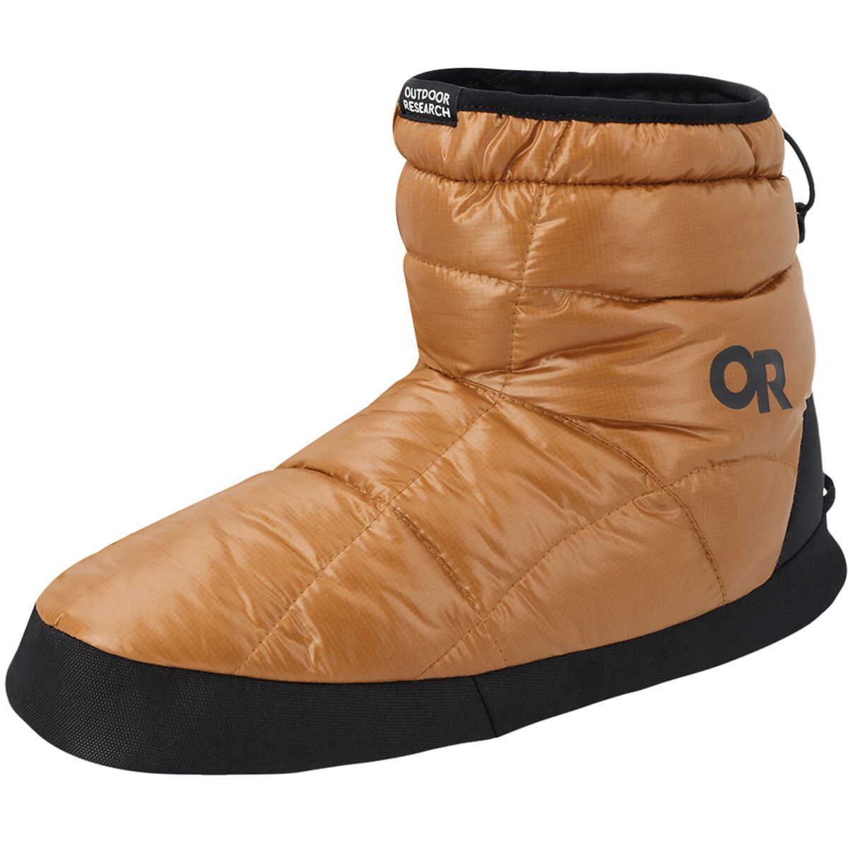 Outdoor Research Tundra Aerogel Booties Saddle, S