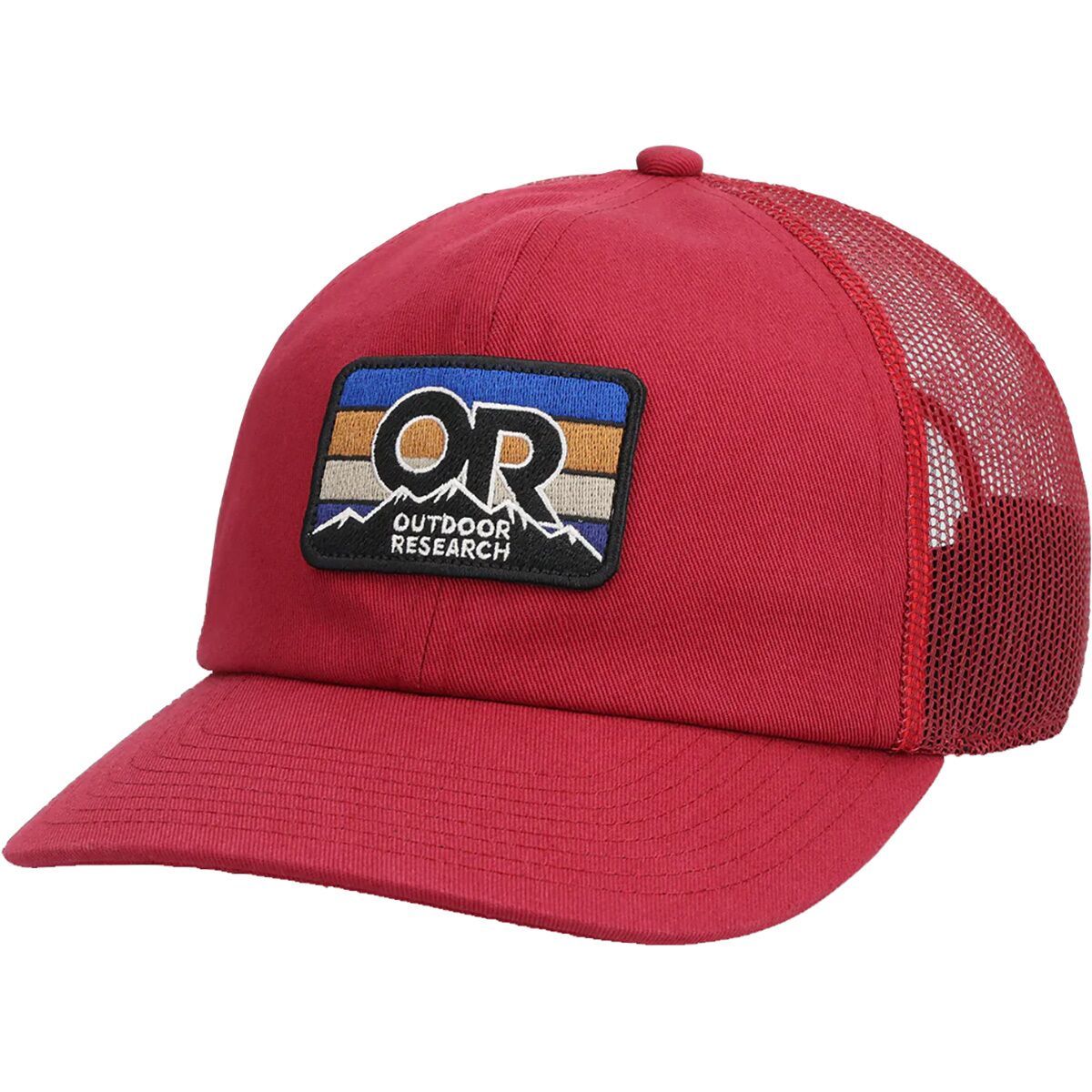 Outdoor Research Advocate Stripe Patch Cap Brick/Bronze, One Size
