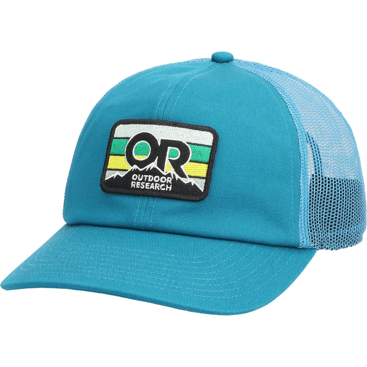 Image of Outdoor Research Advocate Stripe Patch Cap Harbor, One Size