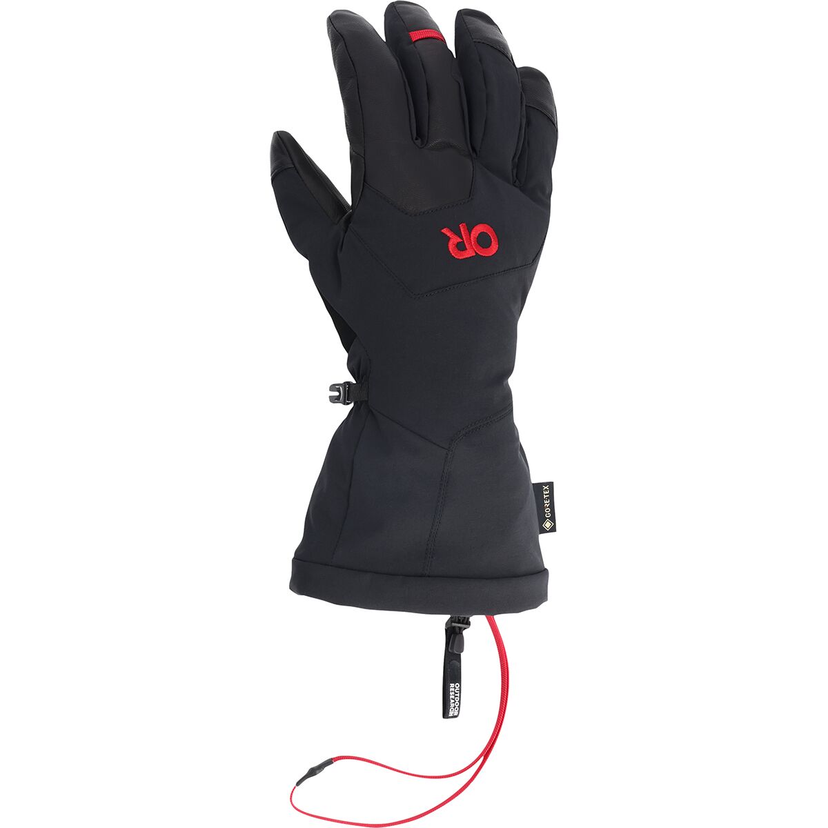 Image of Outdoor Research Arete II GORE-TEX Glove - Men's Black, S