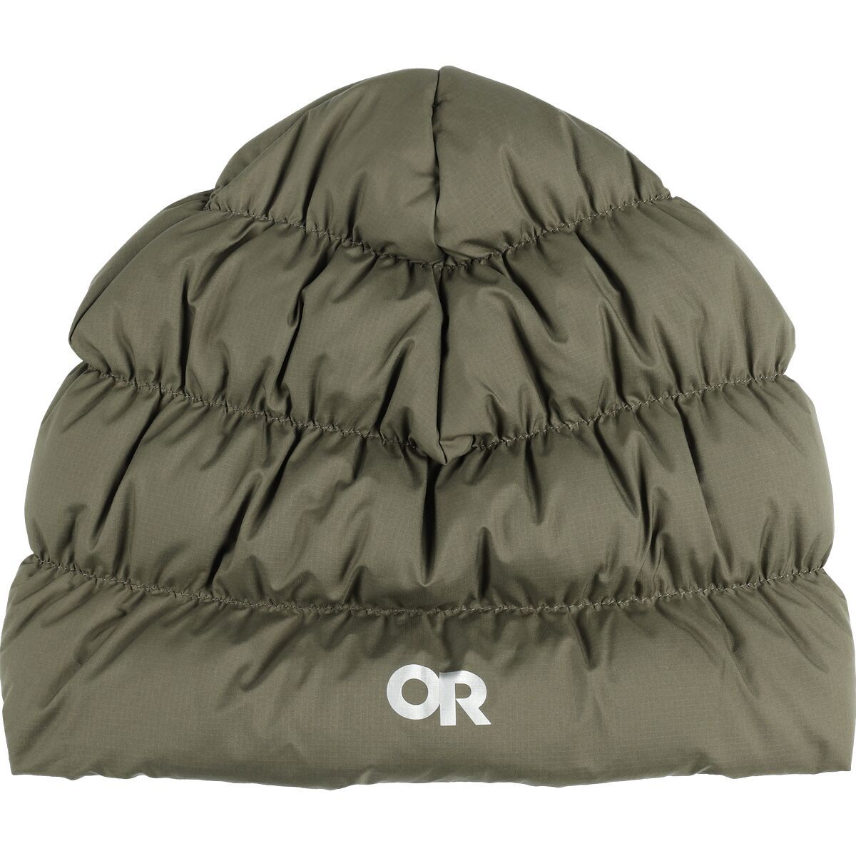 Image of Outdoor Research Coldfront Down Beanie Ranger Green, S/M