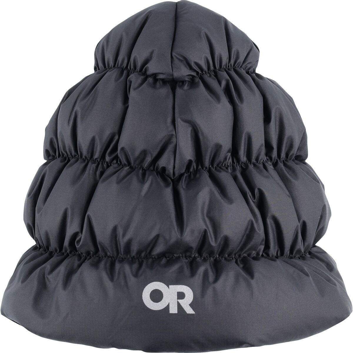 Image of Outdoor Research Coldfront Down Beanie Solid Black, L/XL