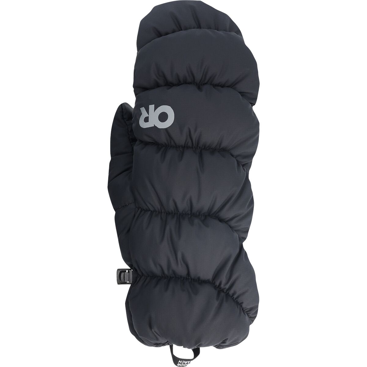 Image of Outdoor Research Coldfront Down Mitten Solid Black, L