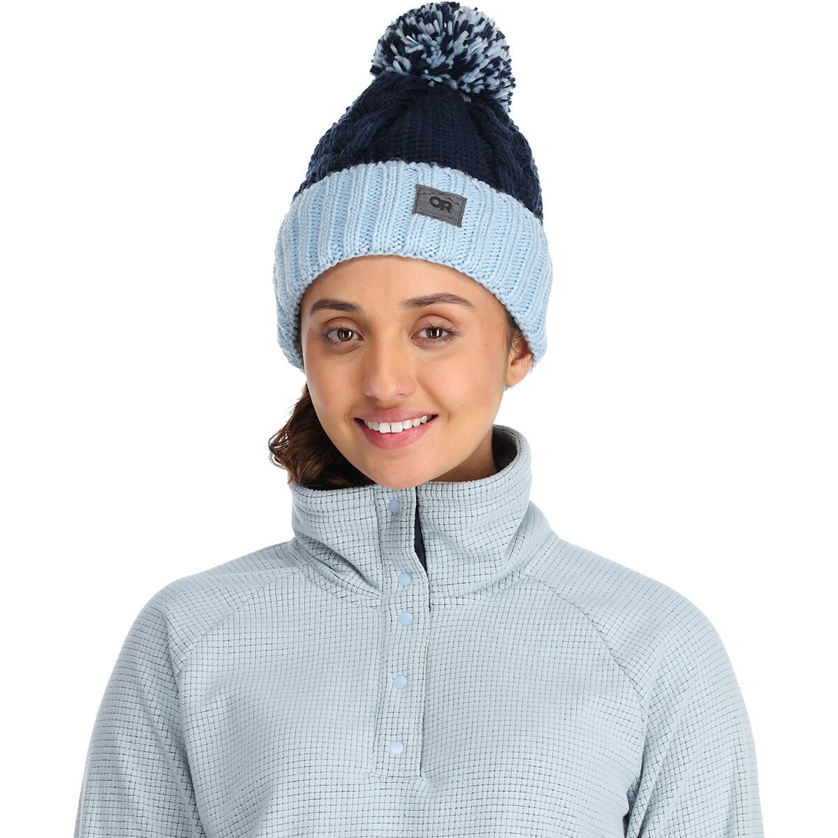 Outdoor Research Liftie VX Beanie - Women's Arctic/Naval Blue, One Size