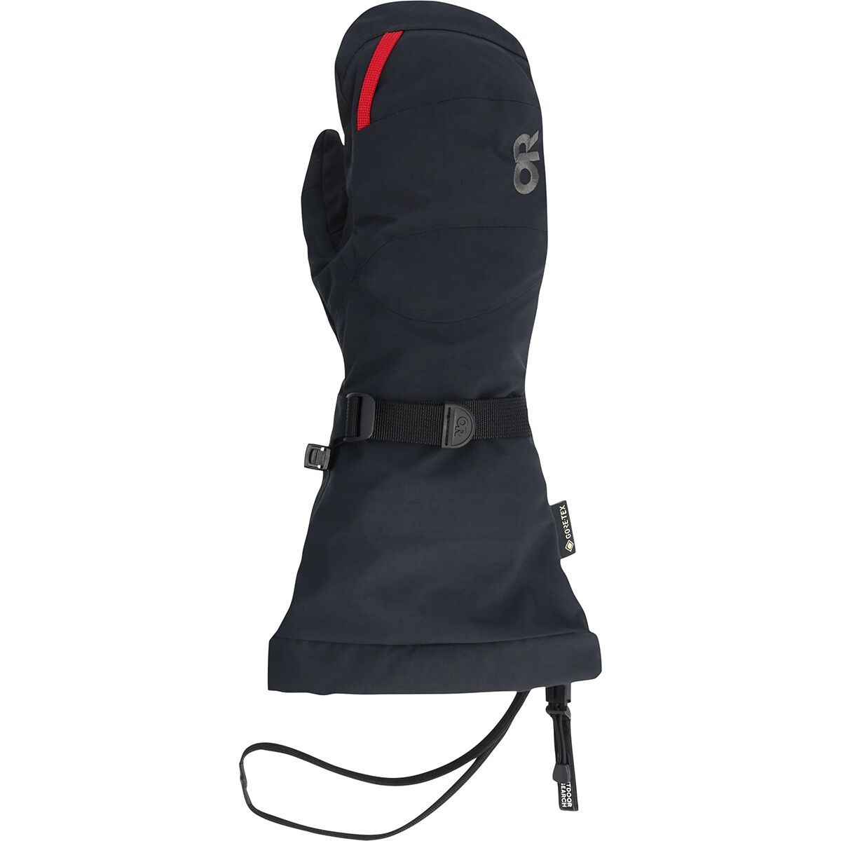 Image of Outdoor Research Mt. Baker II GORE-TEX Mitten - Men's Black, S
