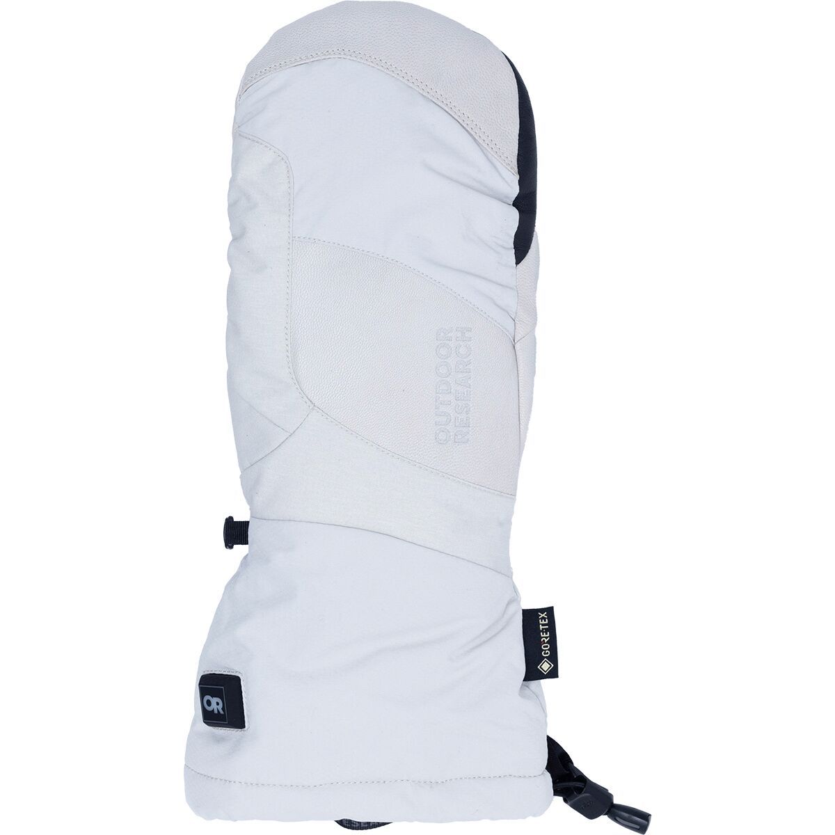 Image of Outdoor Research Prevail Heated GORE-TEX Mitten Oyster, XL