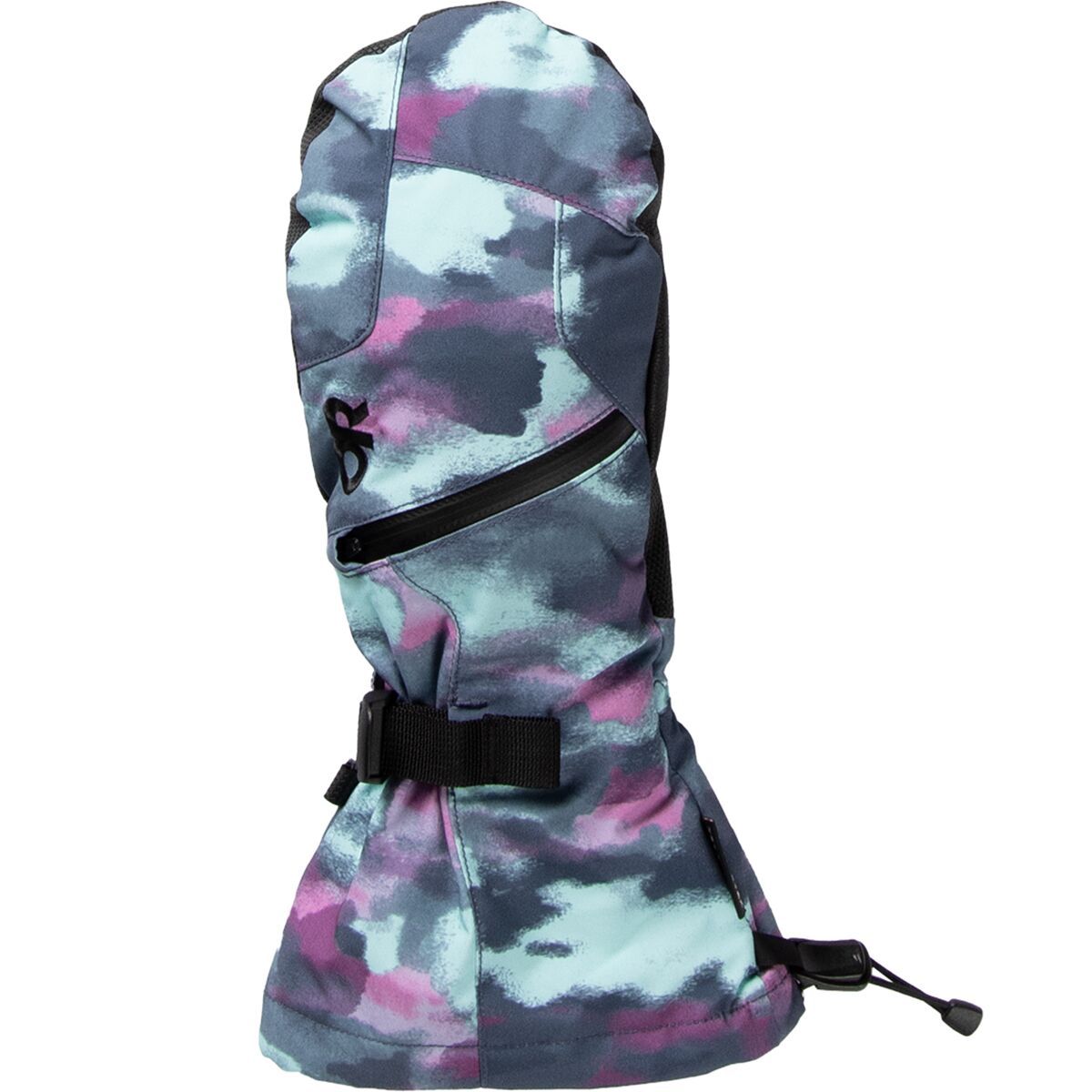 Outdoor Research Revolution GORE-TEX Mitten Calcite Camo, XS