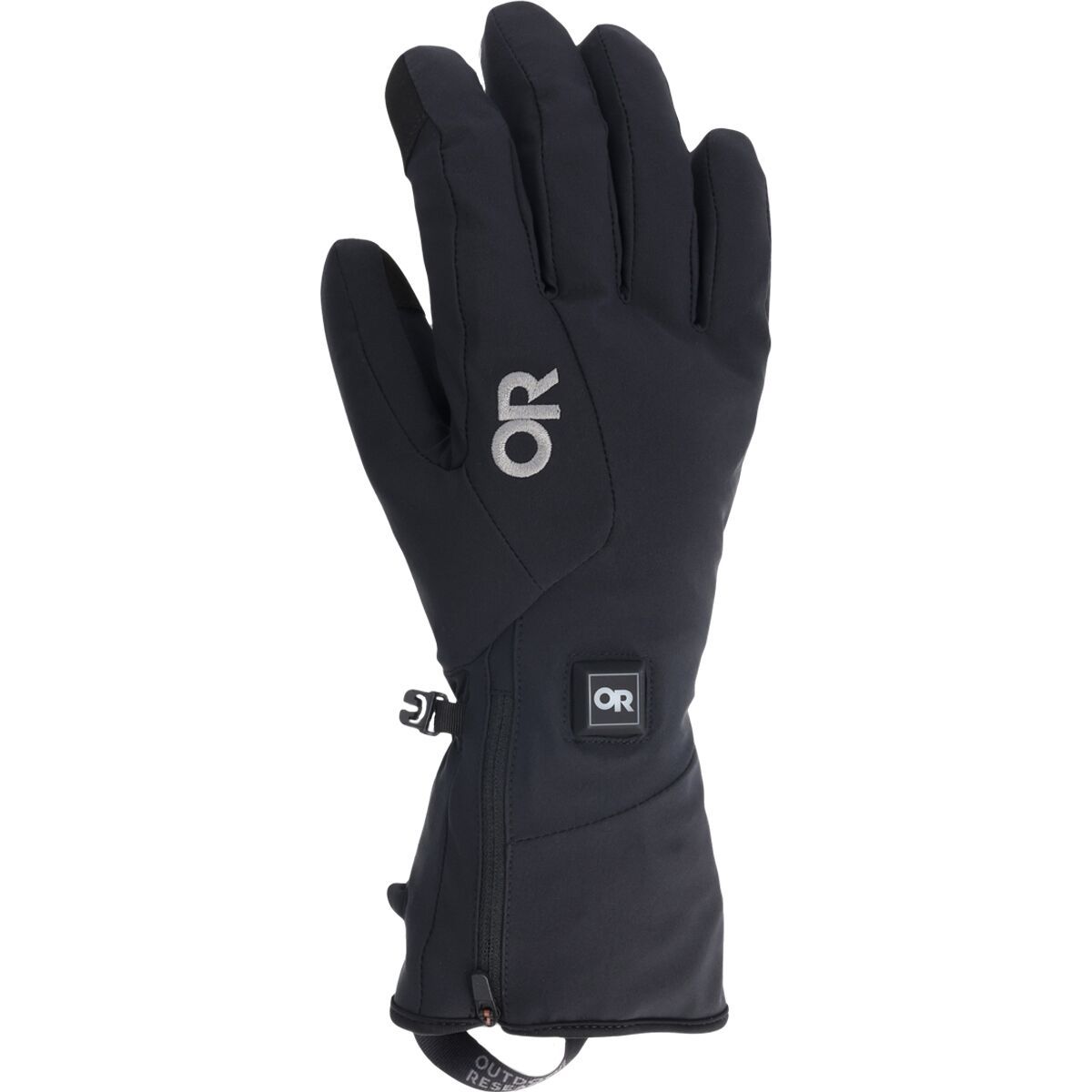 Image of Outdoor Research Sureshot Heated Softshell Glove Black, S