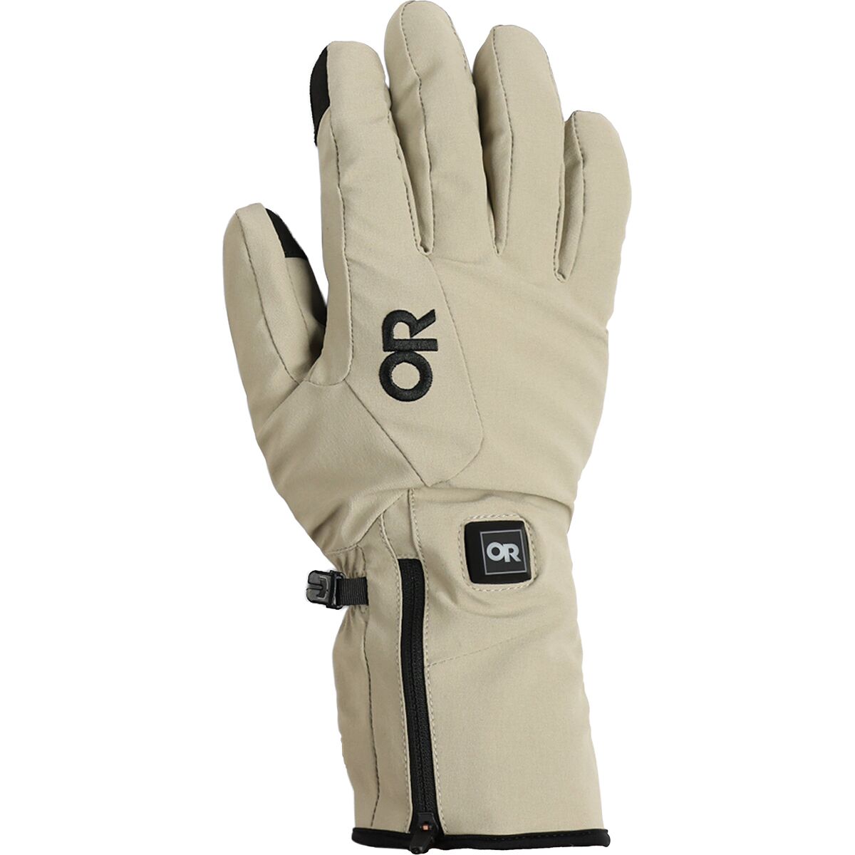 Image of Outdoor Research Sureshot Heated Softshell Glove Pro Khaki, M