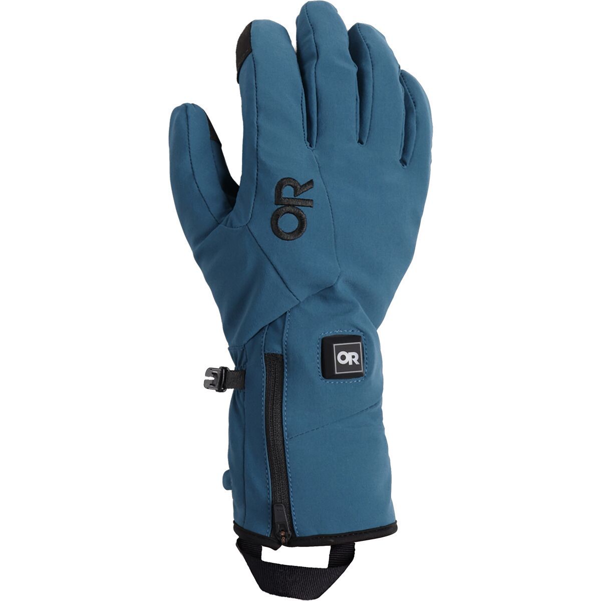 Image of Outdoor Research Sureshot Heated Softshell Glove - Women's Harbor, L