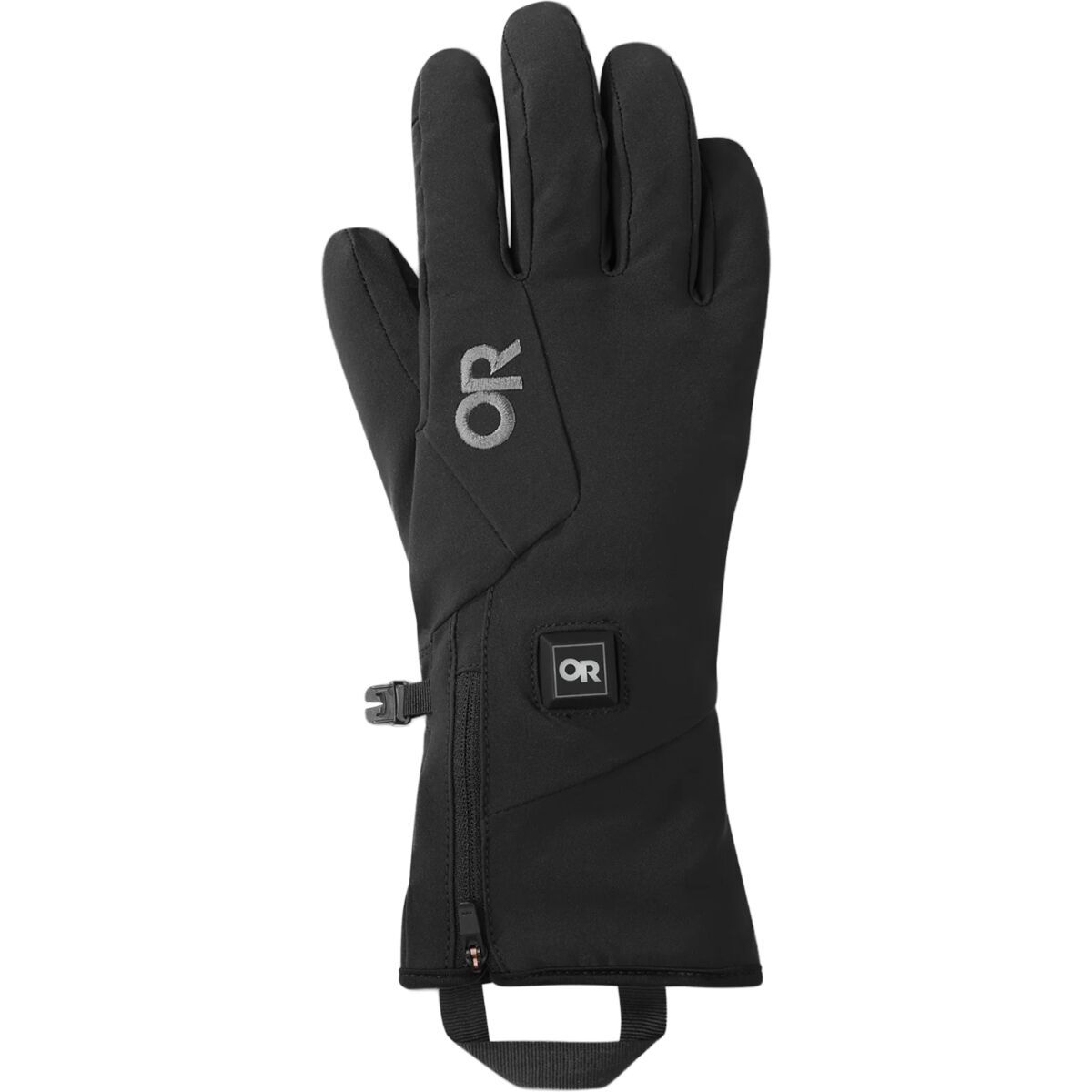 Image of Outdoor Research Sureshot Heated Softshell Glove - Women's Solid Black, M