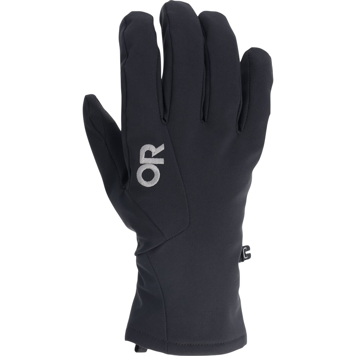 Image of Outdoor Research Sureshot Softshell Gloves - Men's Solid Black, M
