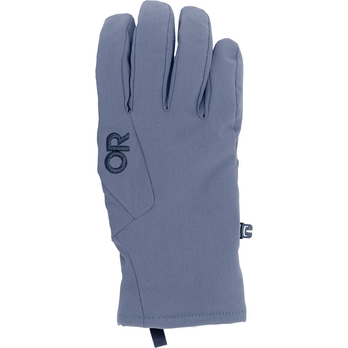 Image of Outdoor Research Sureshot Softshell Gloves - Men's Storm, S