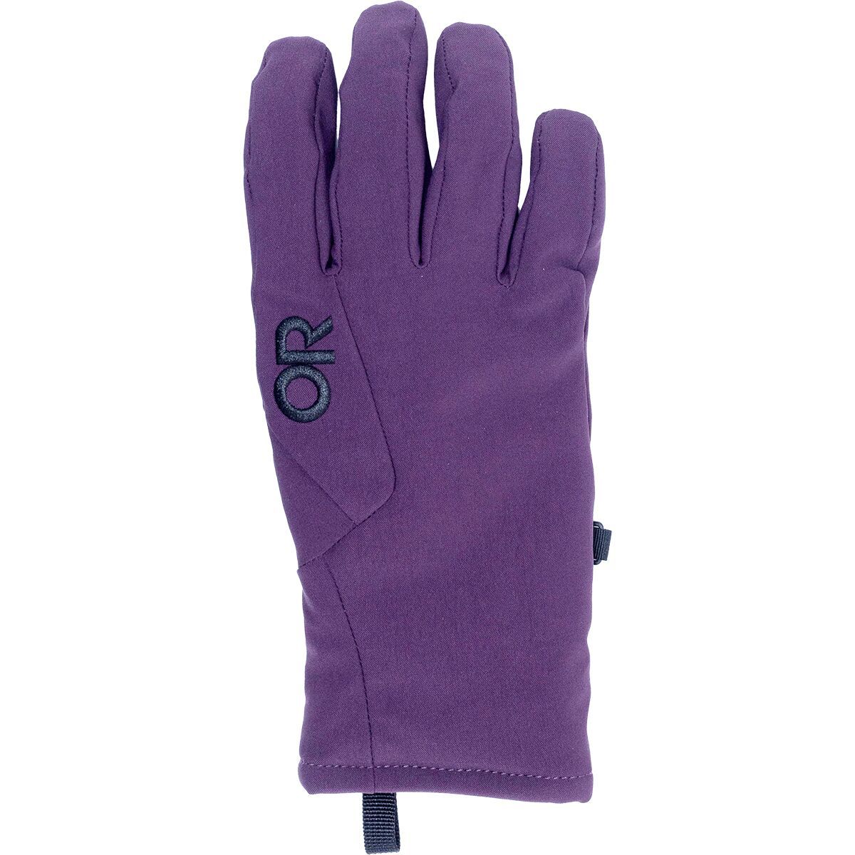 Image of Outdoor Research Sureshot Softshell Glove - Women's Amethyst, L