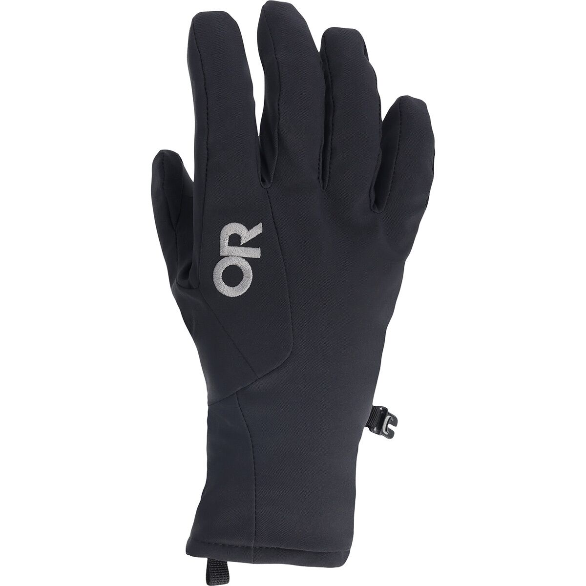 Image of Outdoor Research Sureshot Softshell Glove - Women's Solid Black, S