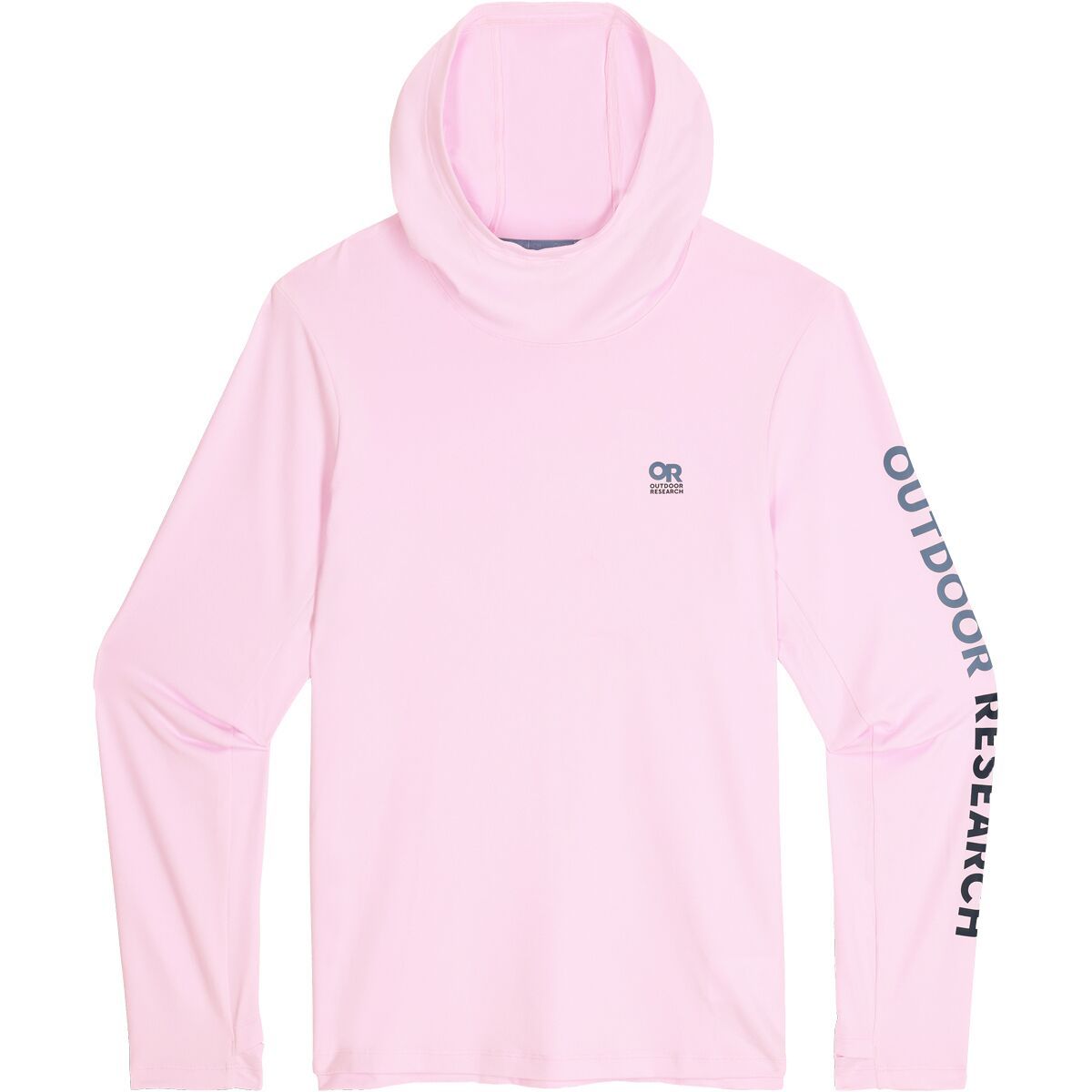 Outdoor Research ActiveIce Spectrum Graphic Sun Hoodie - Men's Margarita, S