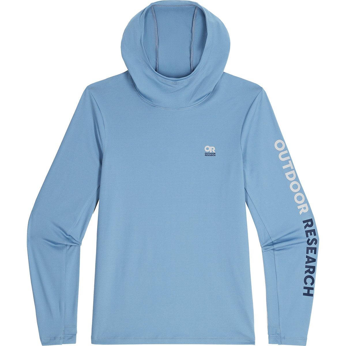 Outdoor Research ActiveIce Spectrum Graphic Sun Hoodie - Men's Olympic, L