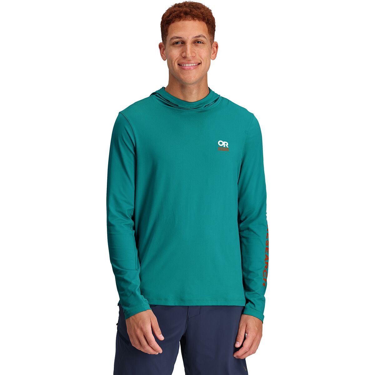 Outdoor Research ActiveIce Spectrum Graphic Sun Hoodie - Men's Tropical, S
