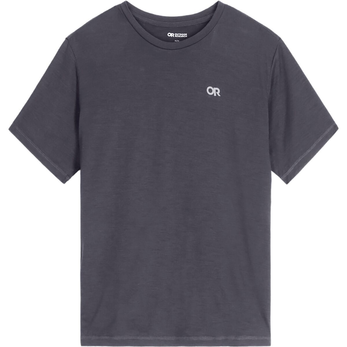 Outdoor Research Alpine Onset Merino 150 T-Shirt - Men's Charcoal Heather, S