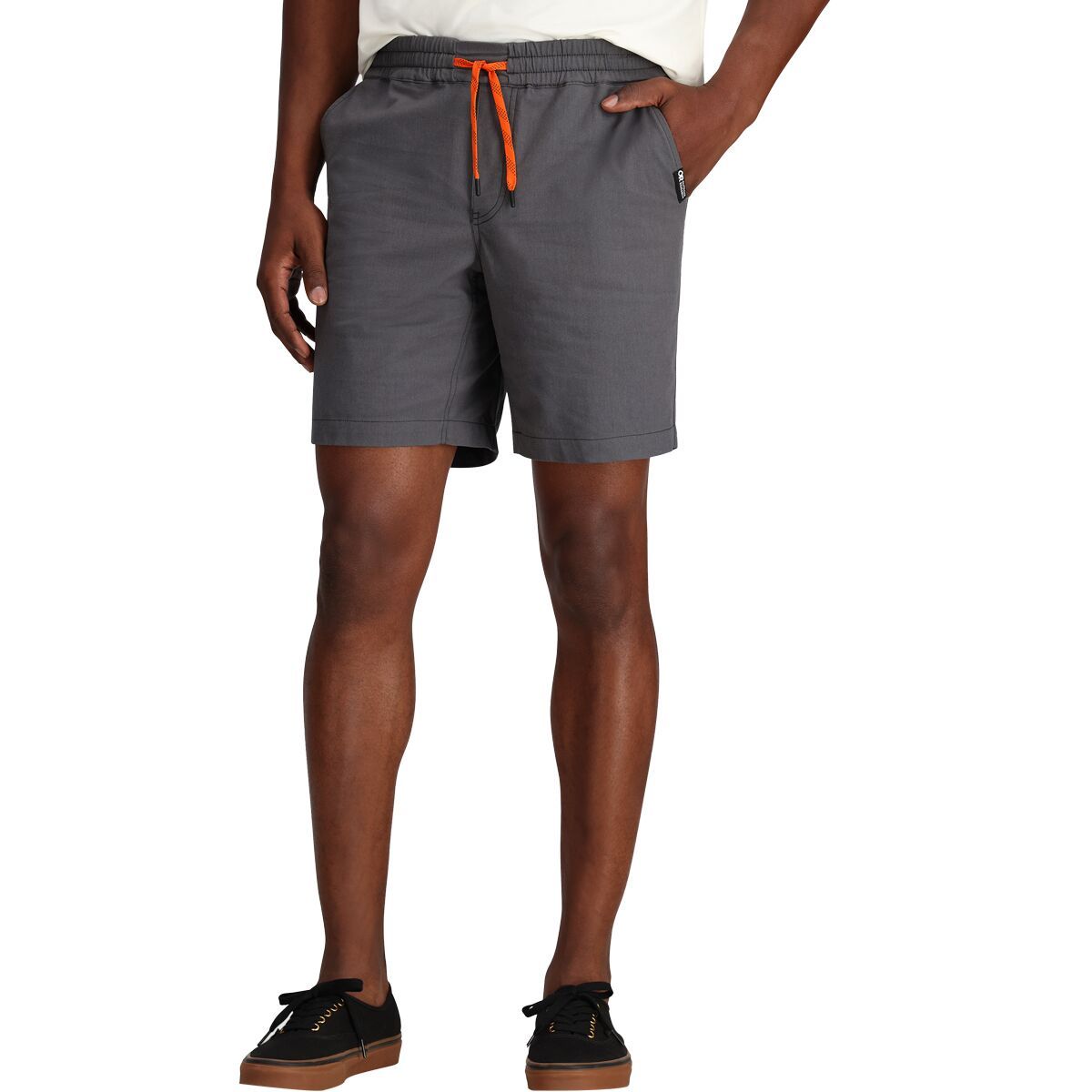Outdoor Research Canvas 8in Short - Men's Storm, L