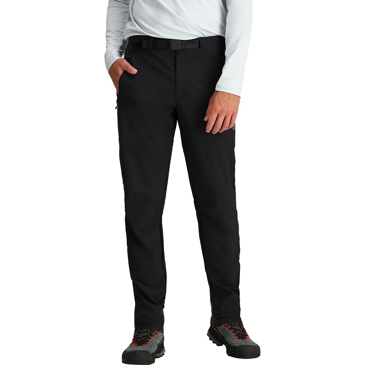 Image of Outdoor Research Cirque Lite Pant - Men's Black, XXL/Reg