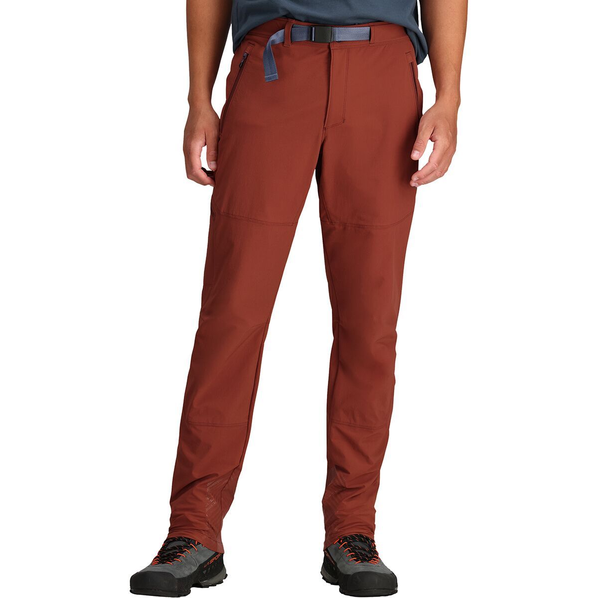 Image of Outdoor Research Cirque Lite Pant - Men's Brick, XXL/Reg