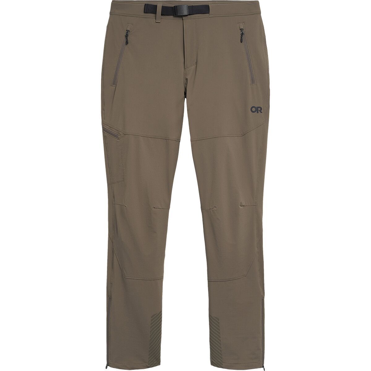 Image of Outdoor Research Cirque Lite Pant - Men's Gravel, S/Short