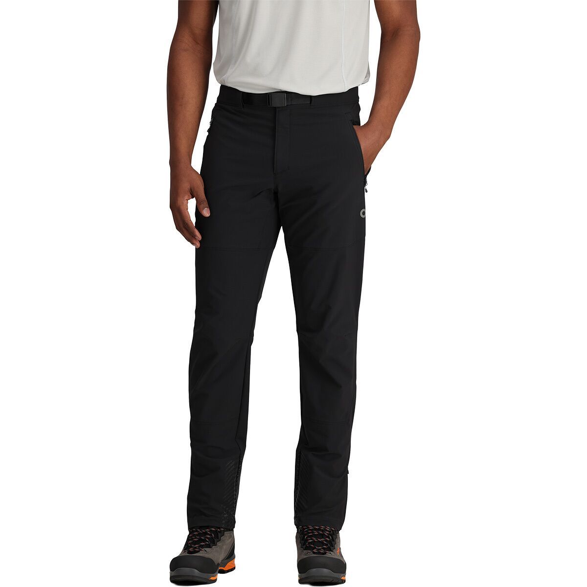 Image of Outdoor Research Cirque Lite Pant - Men's Solid Black, 3XL