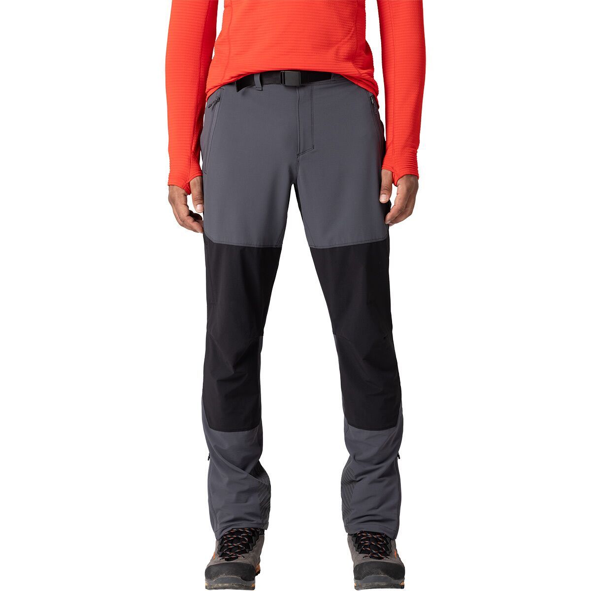 Image of Outdoor Research Cirque Lite Pant - Men's Storm/Black, XL/Reg