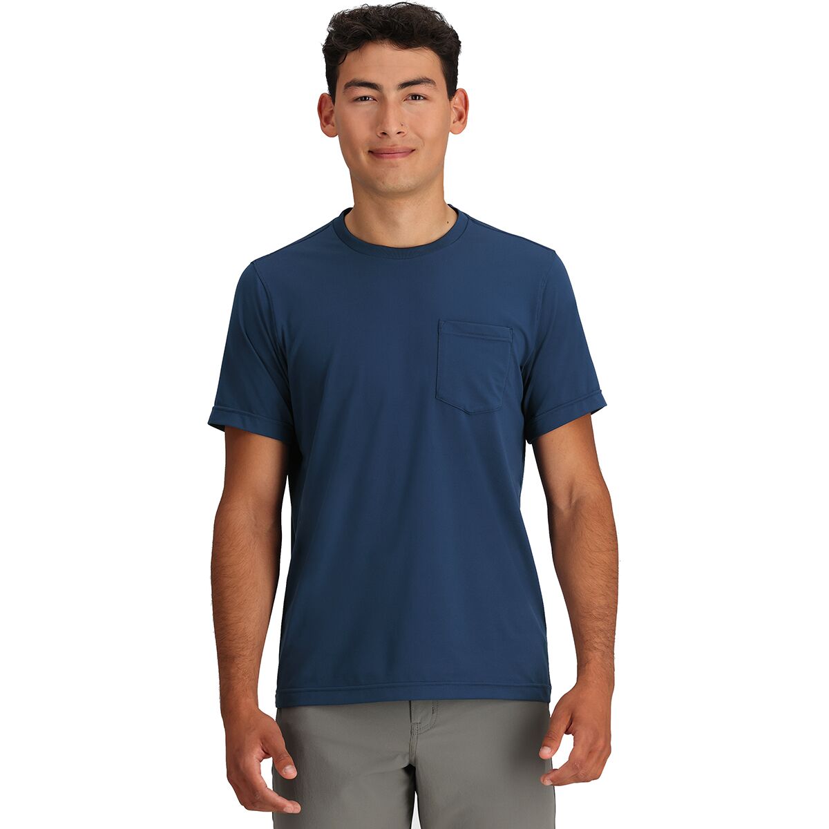 Outdoor Research Outdoor Research Essential Pocket T-Shirt - Men's Cenote, M