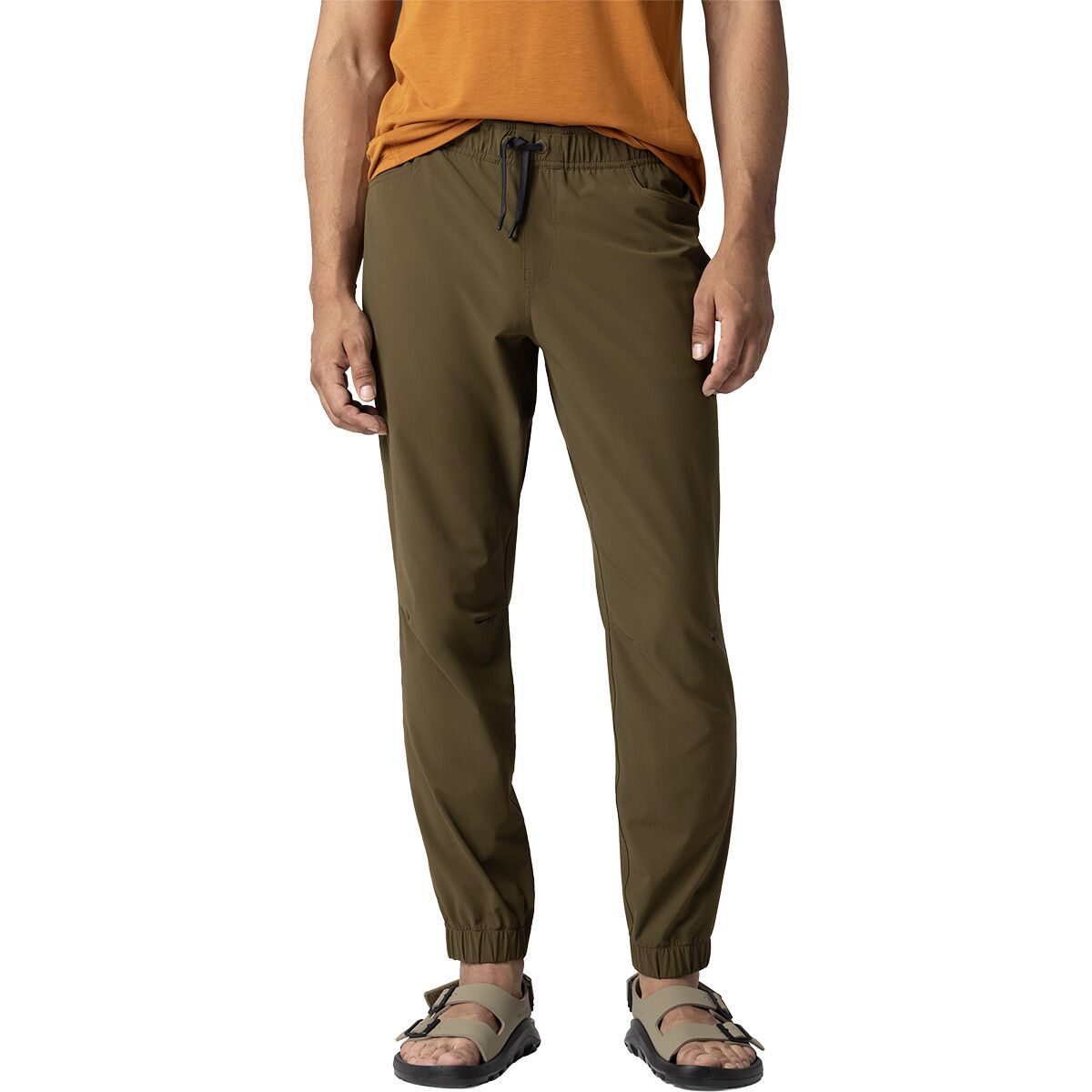 Image of Outdoor Research Ferrosi Joggers - Men's Dark Olive, M