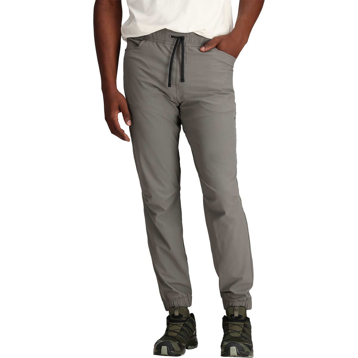 Image of Outdoor Research Ferrosi Jogger - Men's Pewter, XL