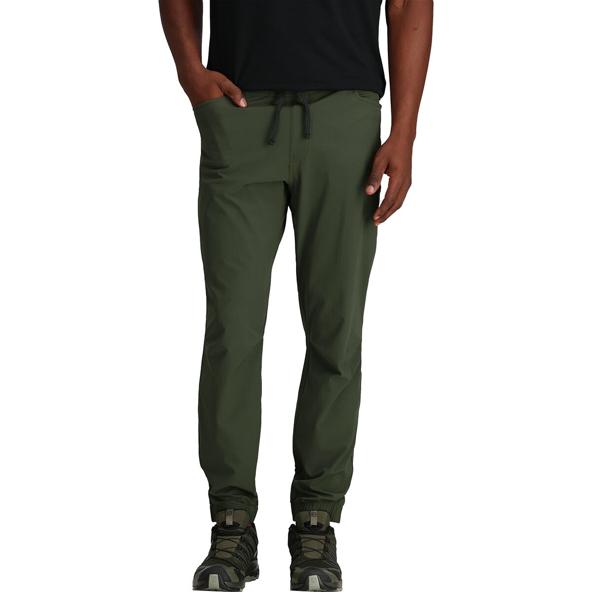 Image of Outdoor Research Ferrosi Joggers - Men's Verde, L